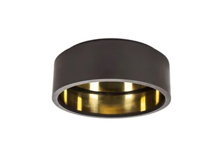 ECLIPS - LED brass ceiling light _ Authentage Lighting